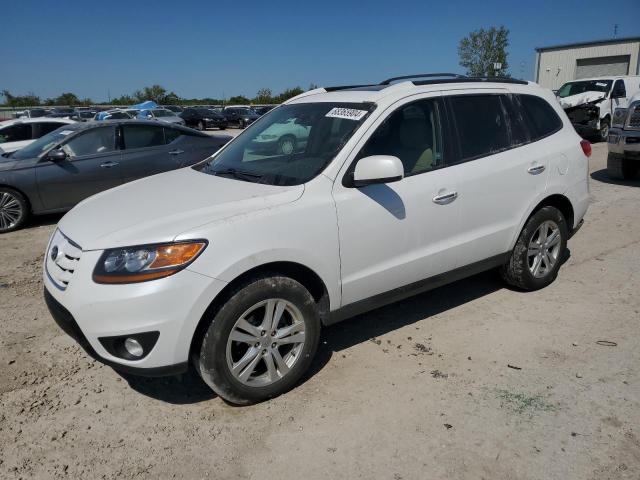 2011 Hyundai Santa Fe Limited продається в Kansas City, KS - Rear End