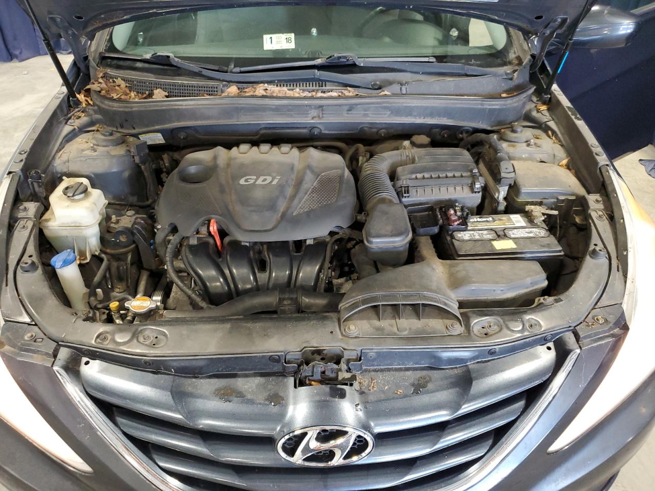 2013 Hyundai Sonata Gls VIN: 5NPEB4ACXDH538679 Lot: 71598714