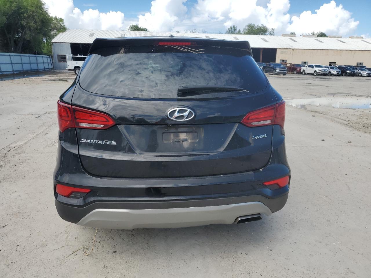 5XYZT3LB3JG529807 2018 Hyundai Santa Fe Sport