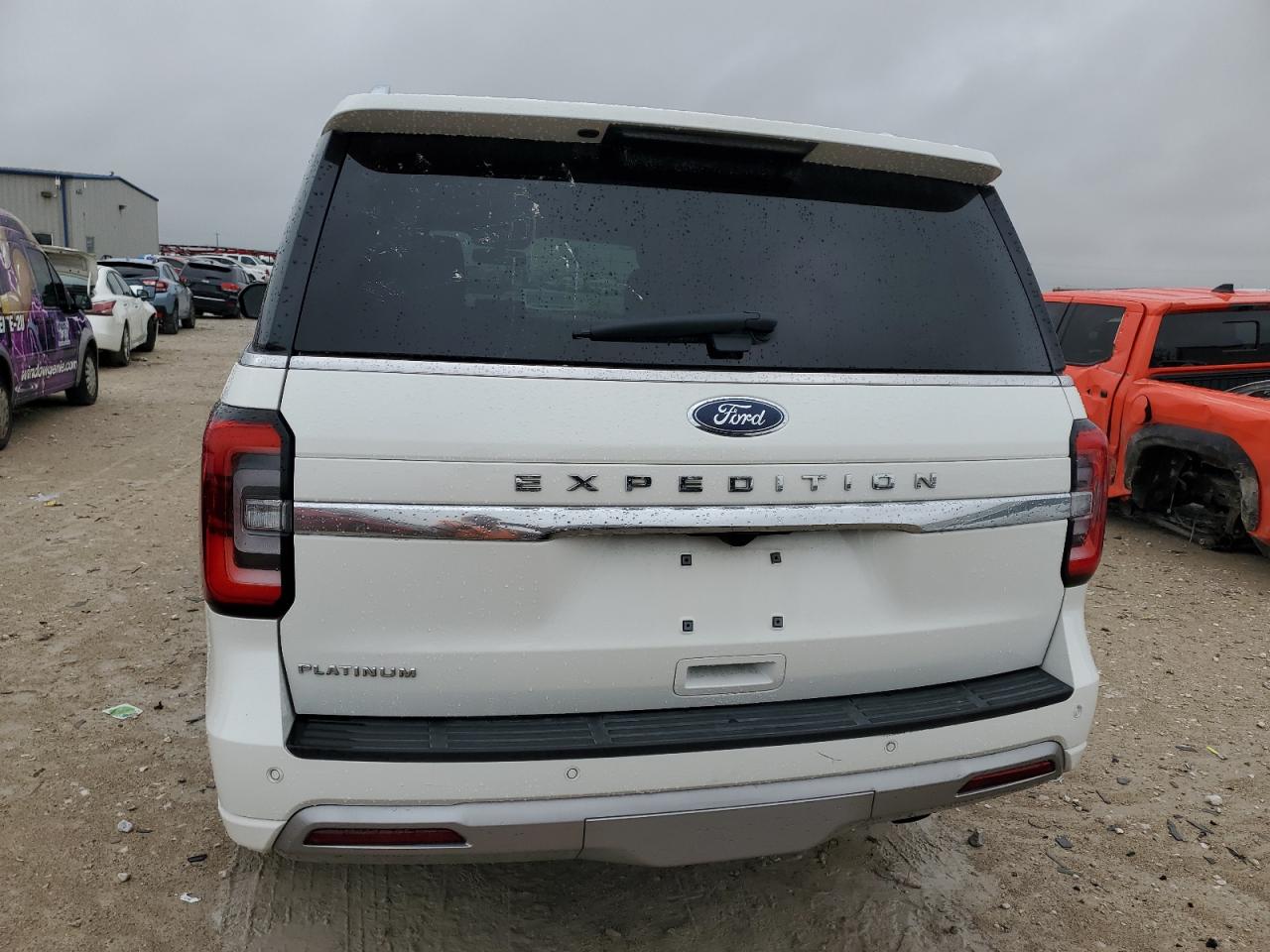 2023 Ford Expedition Platinum VIN: 1FMJU1M88PEA26014 Lot: 72707624