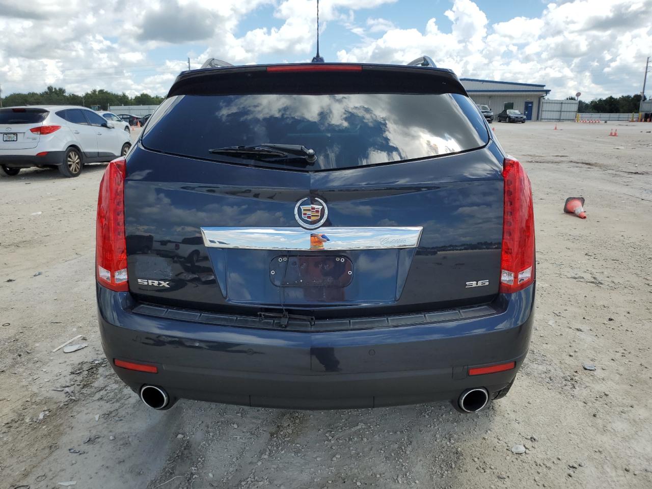 2016 Cadillac Srx Luxury Collection VIN: 3GYFNBE31GS558236 Lot: 71954754