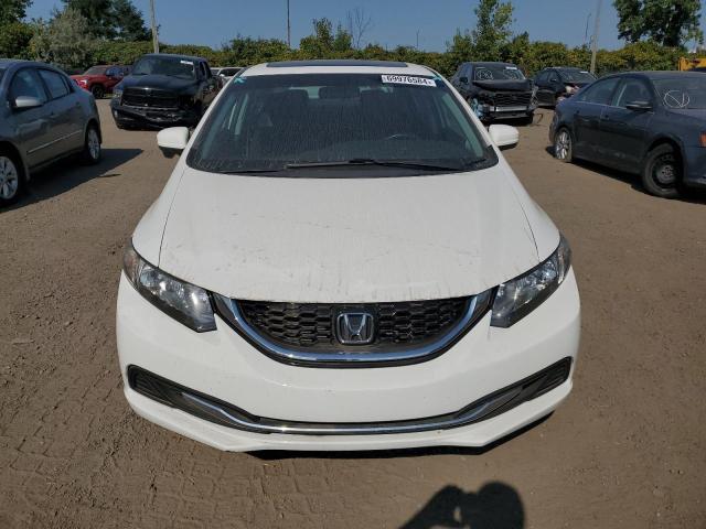 Sedans HONDA CIVIC 2015 Biały