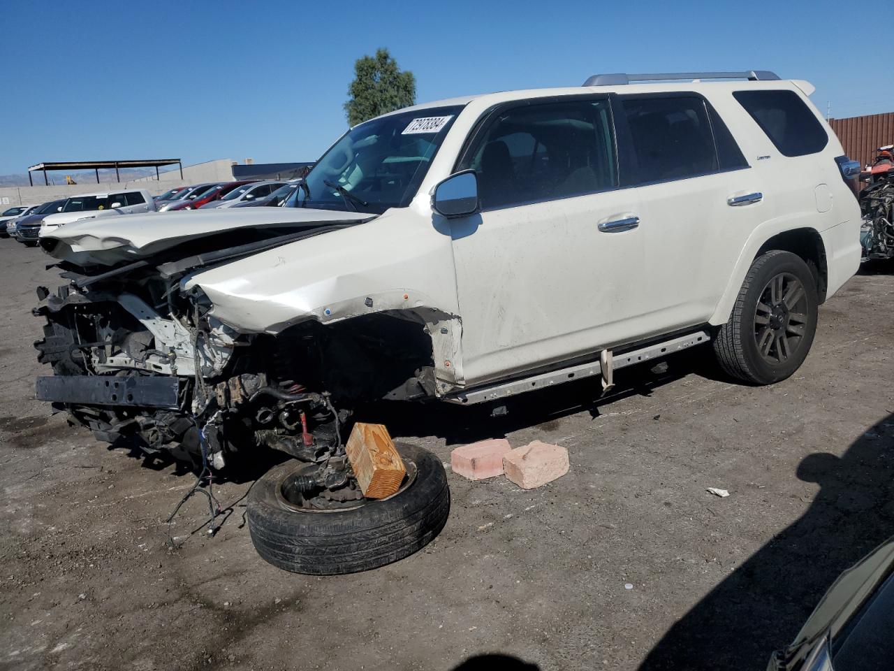 VIN JTEBU5JRXG5371649 2016 TOYOTA 4RUNNER no.1