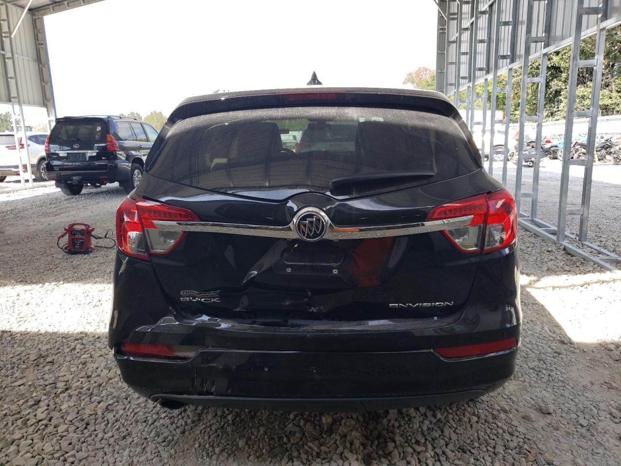 2017 Buick Envision Essence VIN: LRBFXBSA4HD100967 Lot: 71367364