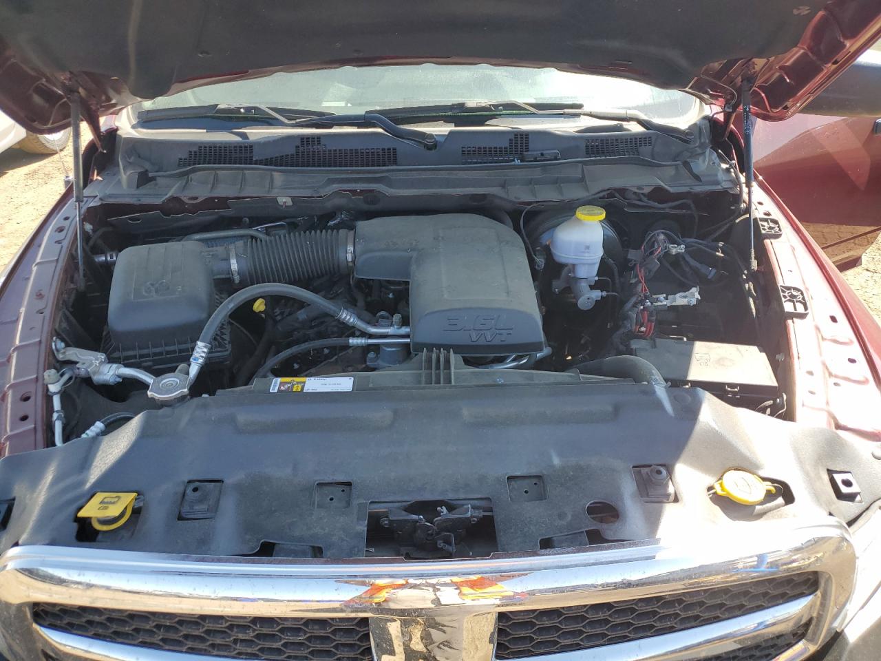 2023 Ram 1500 Classic Tradesman VIN: 1C6RR7KGXPS533110 Lot: 70051824