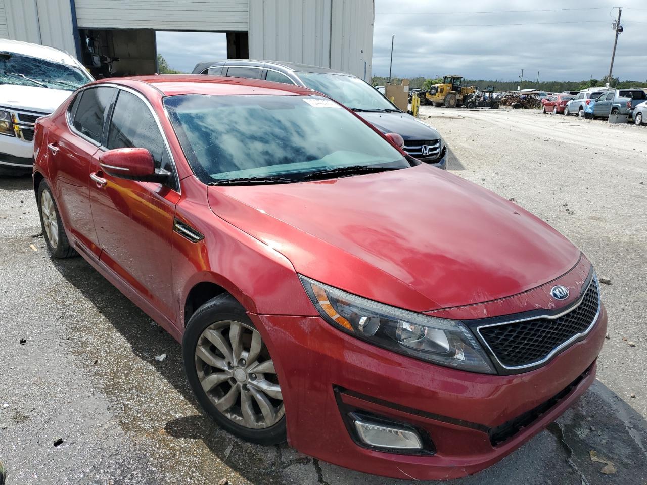 2015 Kia Optima - Image 4