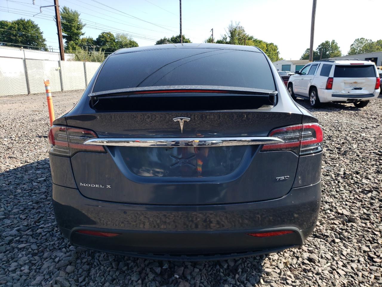 2019 Tesla Model X VIN: 5YJXCDE2XKF149446 Lot: 70443524