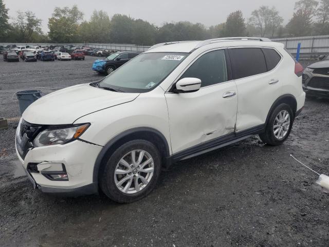  NISSAN ROGUE 2019 White