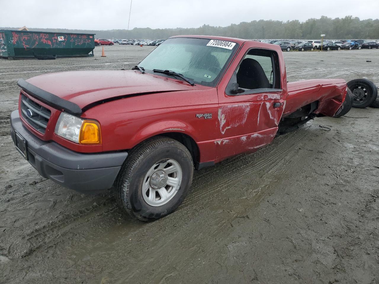 2003 Ford Ranger for Sale in Spartanburg, SC - Side