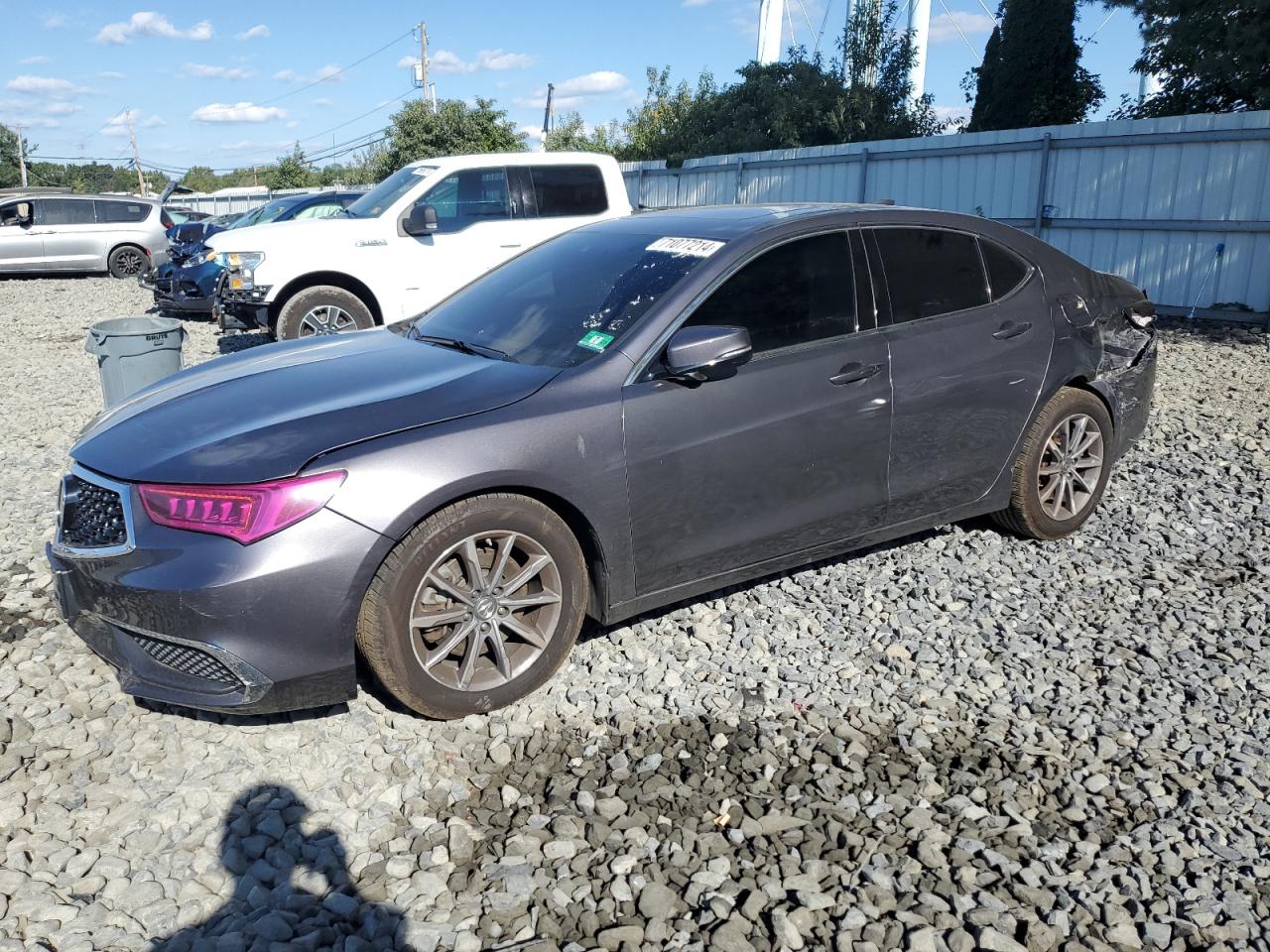 2018 Acura Tlx VIN: 19UUB1F36JA003324 Lot: 71077214