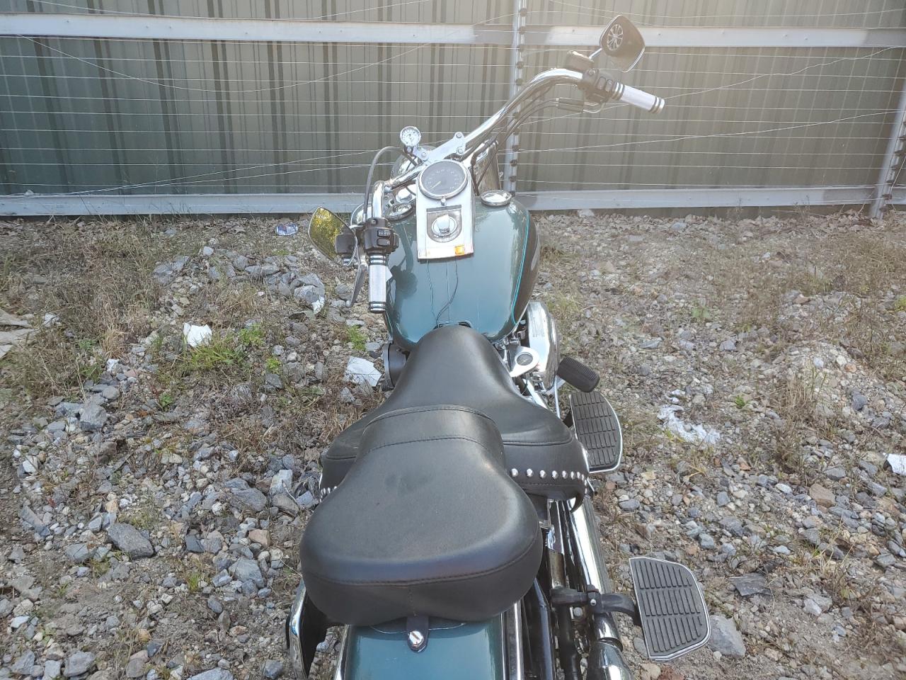 2002 Harley-Davidson Flstci VIN: 1HD1BWB142Y084401 Lot: 70841794