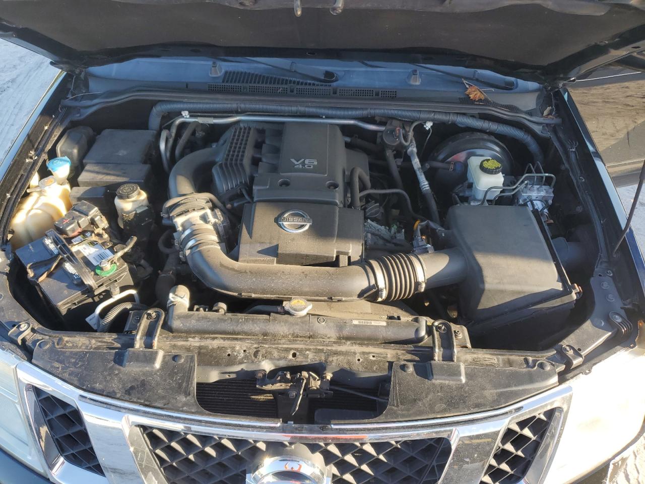 2011 Nissan Pathfinder S VIN: 5N1AR1NB3BC627265 Lot: 72693914