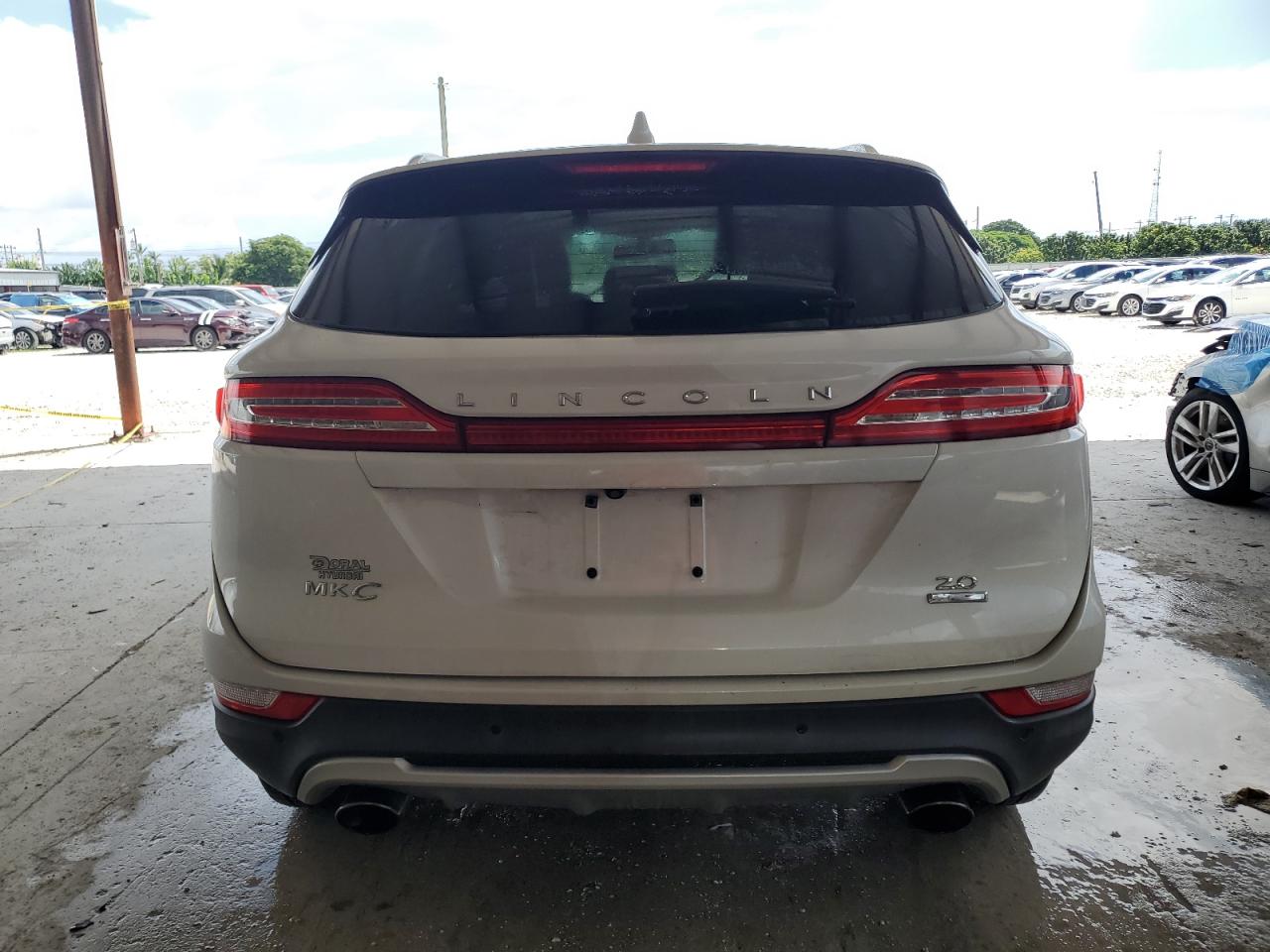 2016 Lincoln Mkc Premiere VIN: 5LMCJ1C96GUJ30354 Lot: 70518424