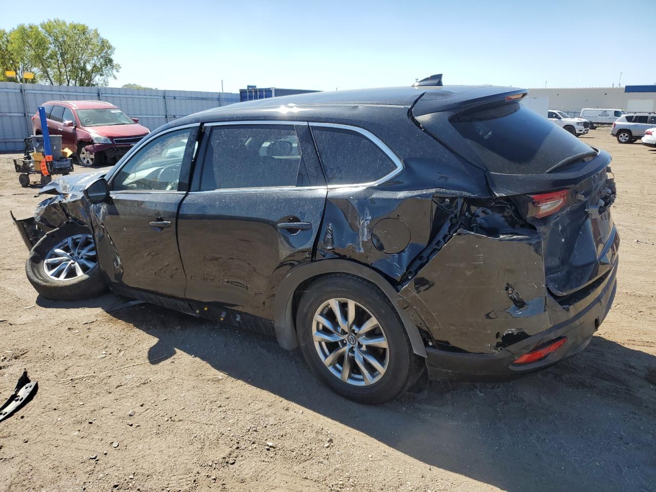 JM3TCBCY6J0201721 2018 Mazda Cx-9 Touring