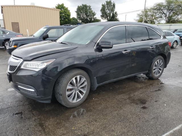  ACURA MDX 2016 Чорний