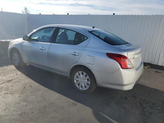  NISSAN VERSA 2017 Silver