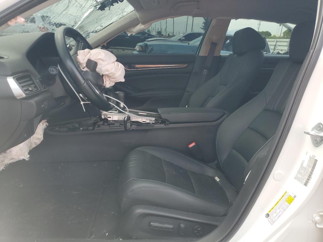 2022 Honda Accord Sport Se VIN: 1HGCV1F46NA091552 Lot: 71494874