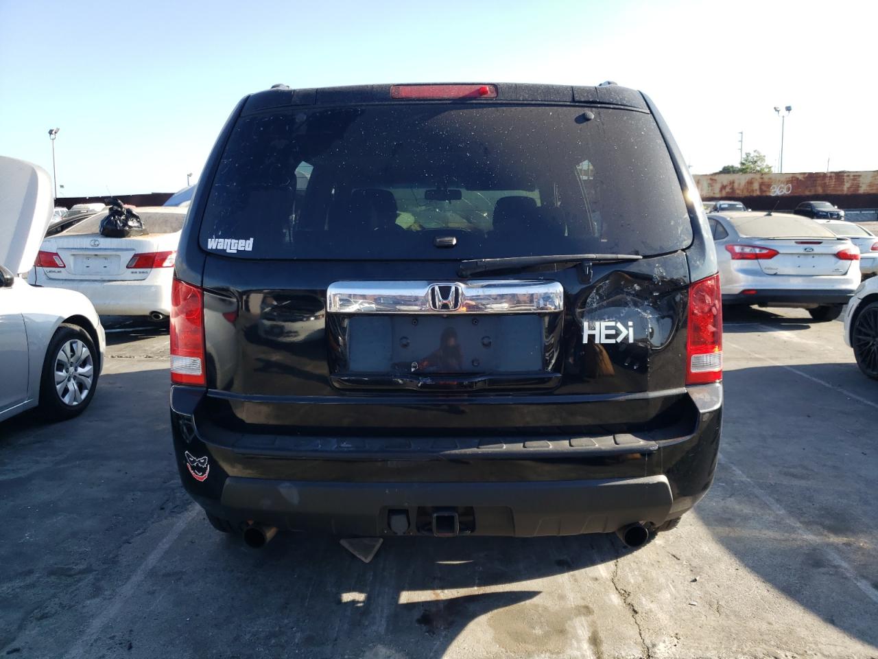 5FNYF4H59BB058797 2011 Honda Pilot Exl