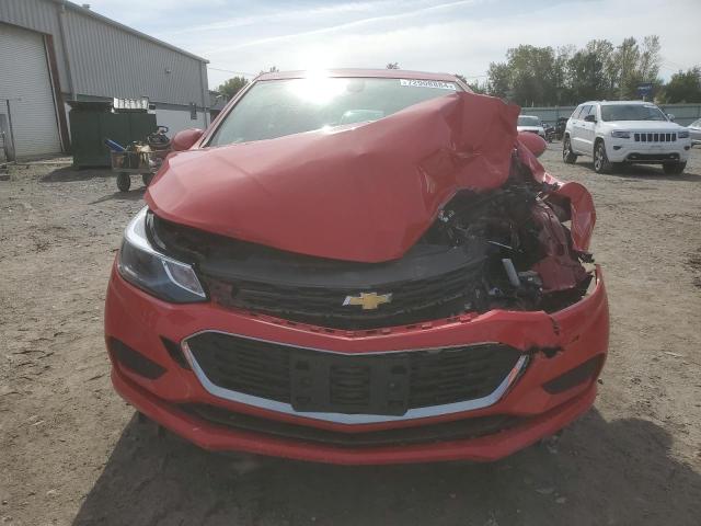  CHEVROLET CRUZE 2017 Красный