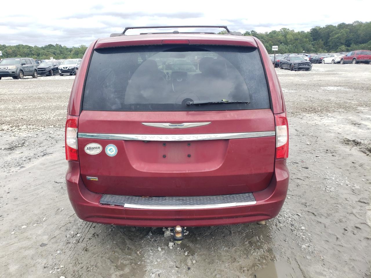 2016 Chrysler Town & Country Touring VIN: 2C4RC1BG8GR231095 Lot: 72275254