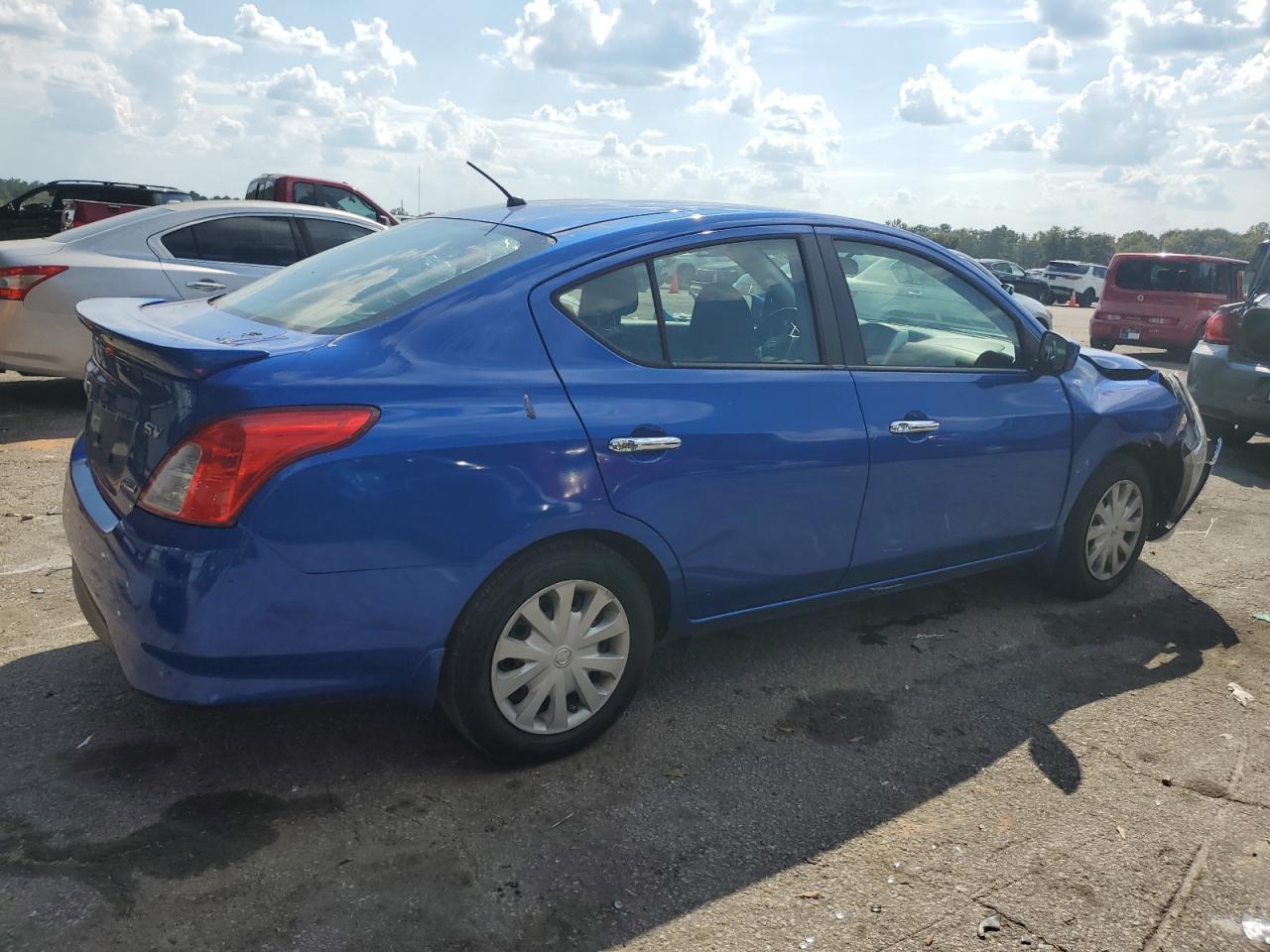 2015 Nissan Versa S VIN: 3N1CN7AP7FL891325 Lot: 72747574