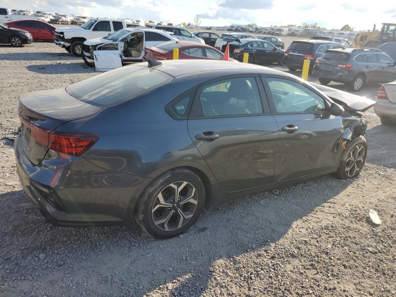 2021 Kia Forte Fe VIN: 3KPF24AD5ME309876 Lot: 72074074