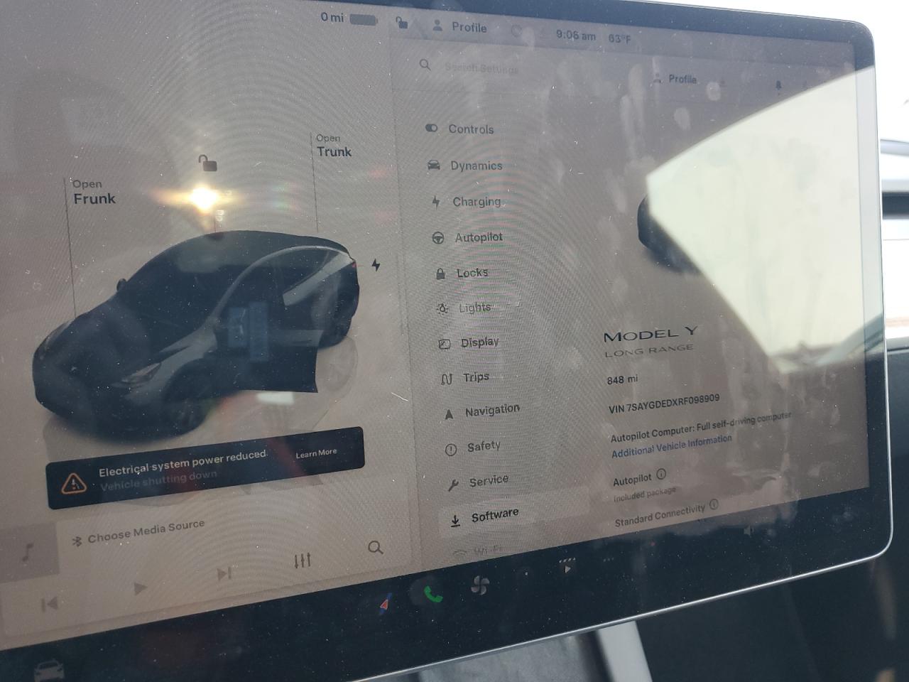 7SAYGDEDXRF098909 2024 Tesla Model Y