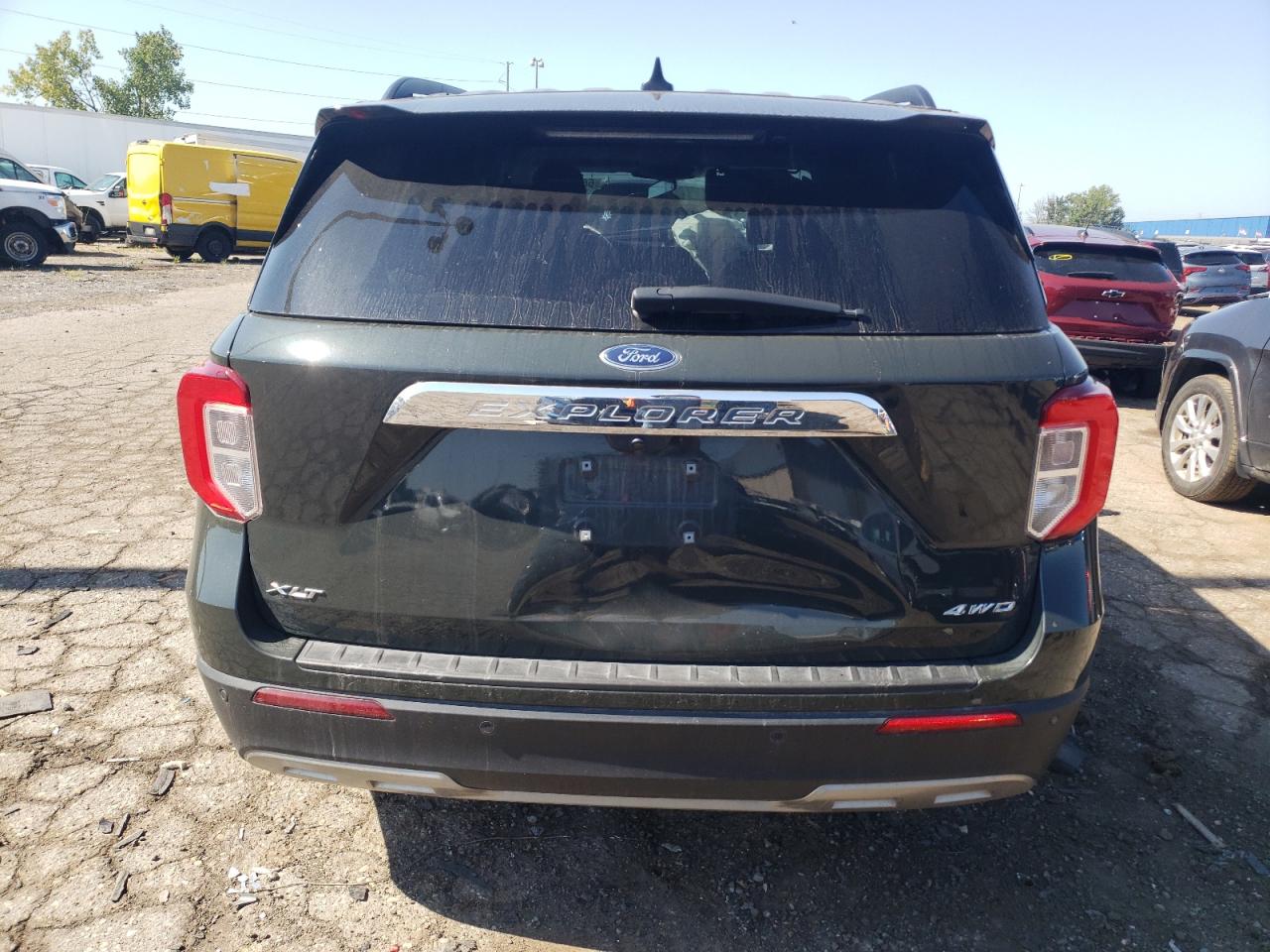 2023 Ford Explorer Xlt VIN: 1FMSK8DH2PGA31538 Lot: 66522344