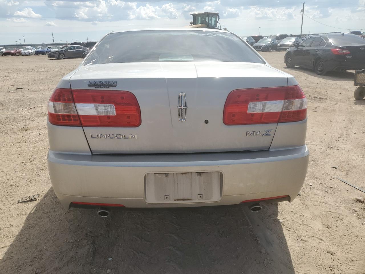 2007 Lincoln Mkz VIN: 3LNHM26T77R616966 Lot: 72917634