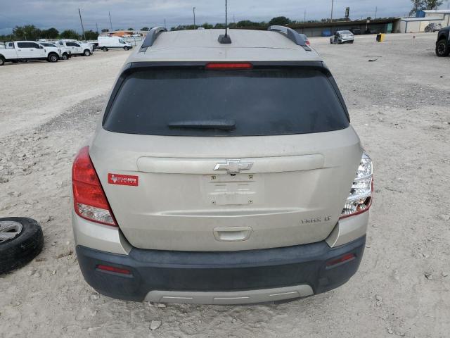  CHEVROLET TRAX 2016 tan