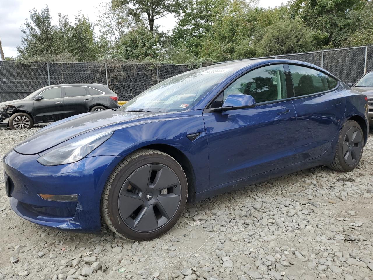 5YJ3E1EA1PF607770 2023 TESLA MODEL 3 - Image 1