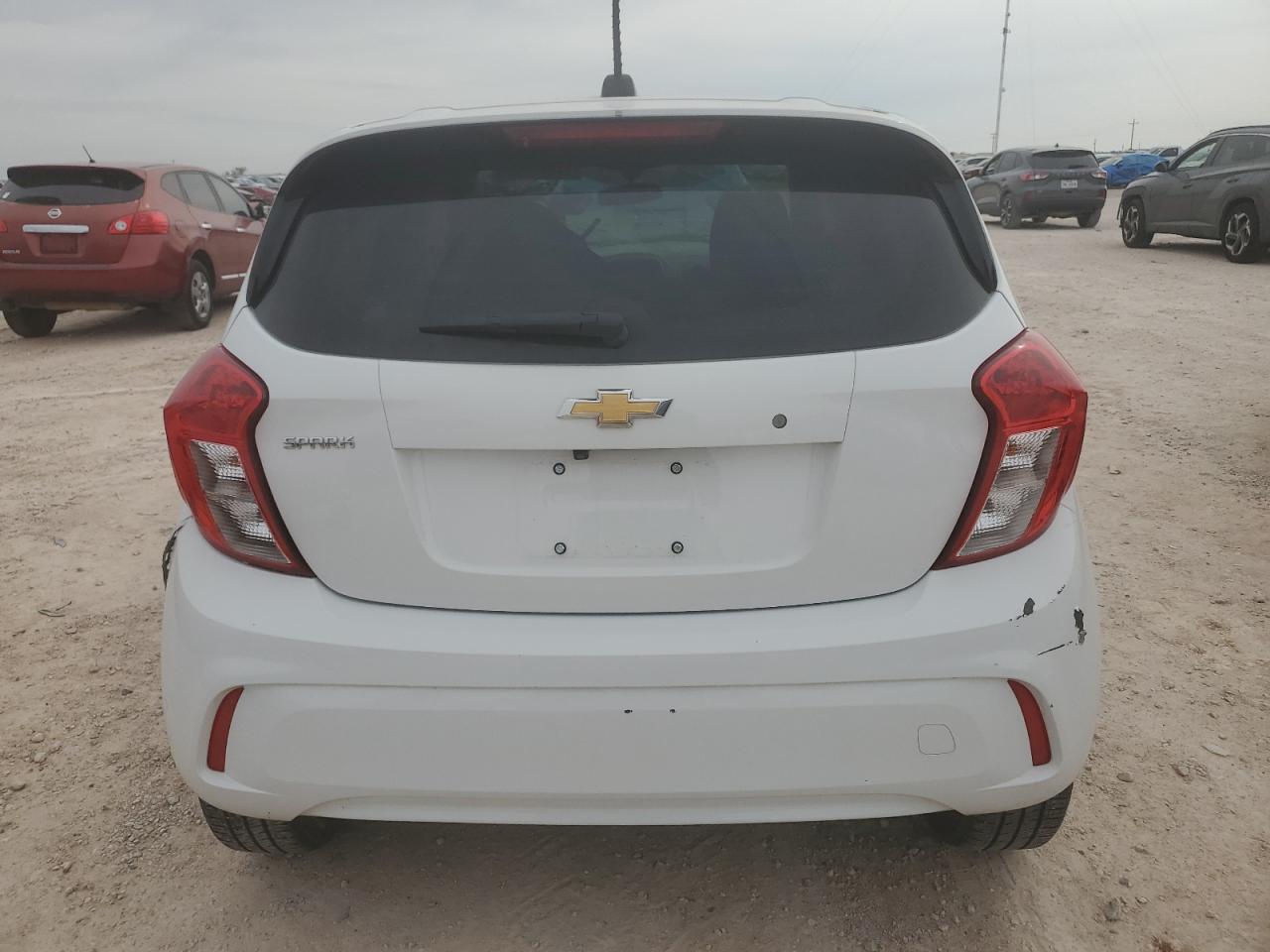 2020 Chevrolet Spark Ls VIN: KL8CB6SA6LC458010 Lot: 71546224