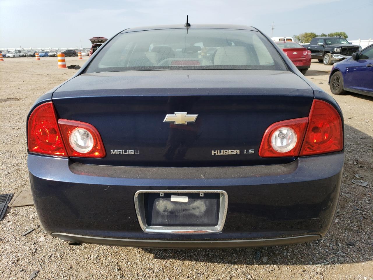 2009 Chevrolet Malibu Ls VIN: 1G1ZG57BX94196597 Lot: 70607904