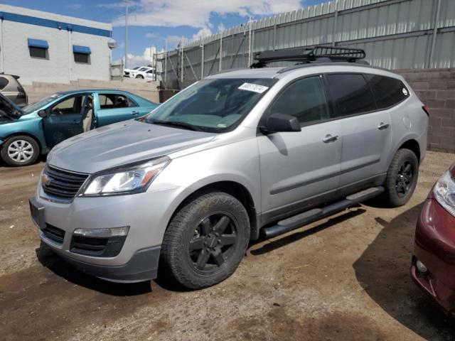 Parquets CHEVROLET TRAVERSE 2014 Silver