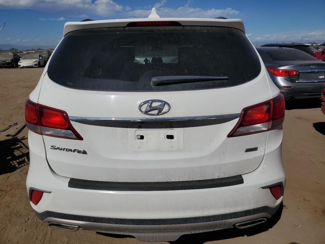 2018 Hyundai Santa Fe Se VIN: KM8SNDHF6JU276019 Lot: 72008964