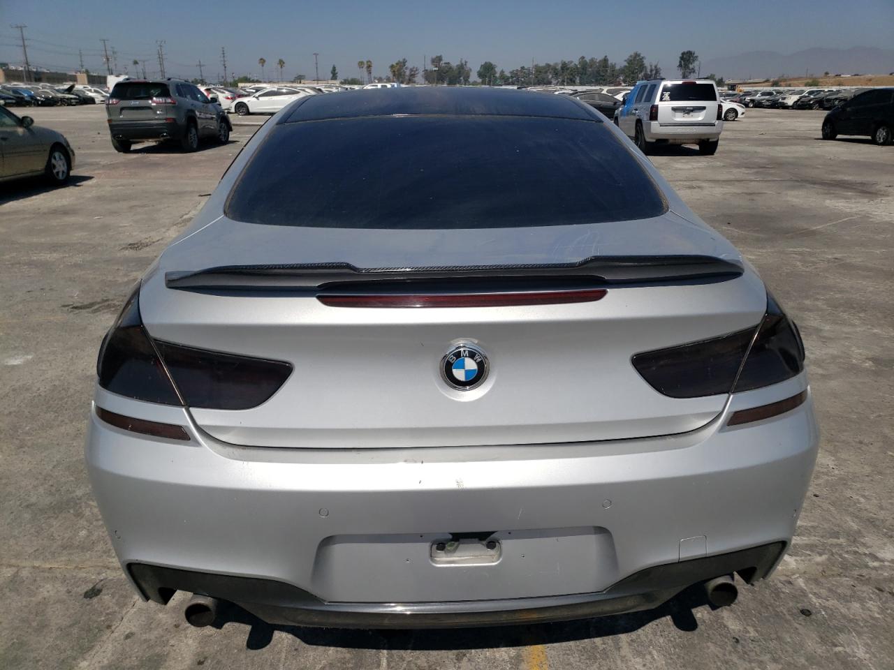 2013 BMW 650 Xi VIN: WBAYM1C51DDZ02396 Lot: 73494534