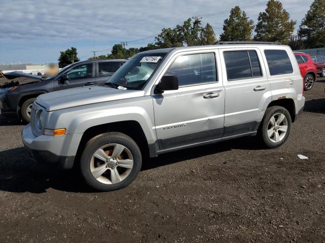  JEEP PATRIOT 2012 Серебристый