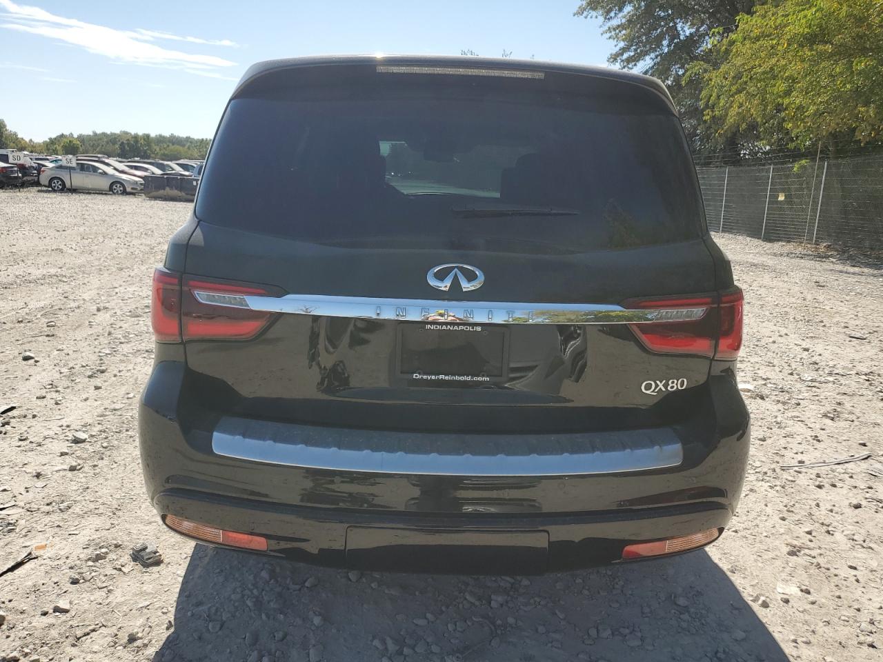 JN8AZ2NE9J9192420 2018 Infiniti Qx80 Base