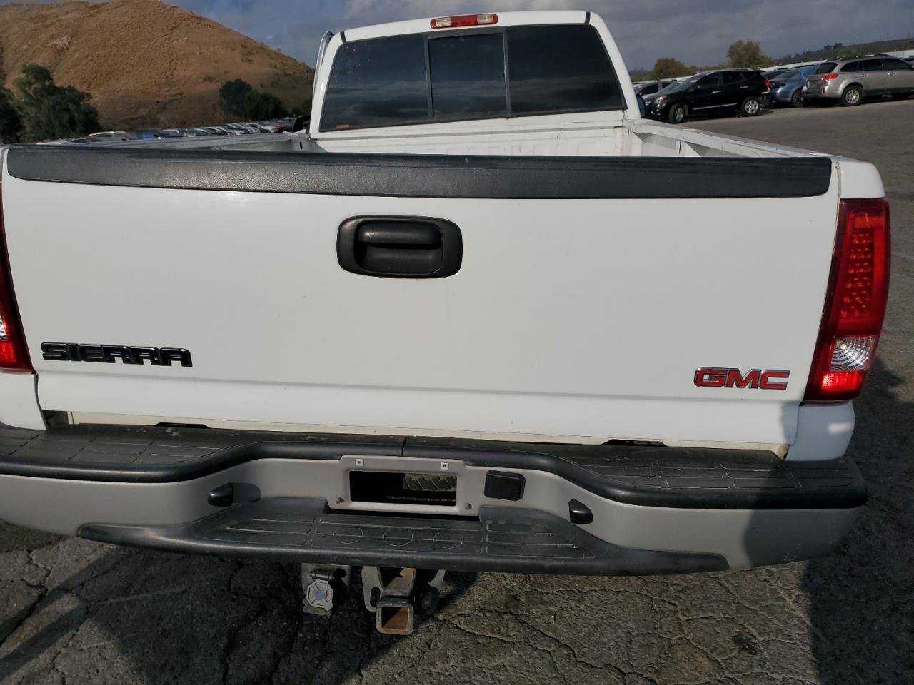 1GTEC14X35Z349764 2005 GMC New Sierra C1500