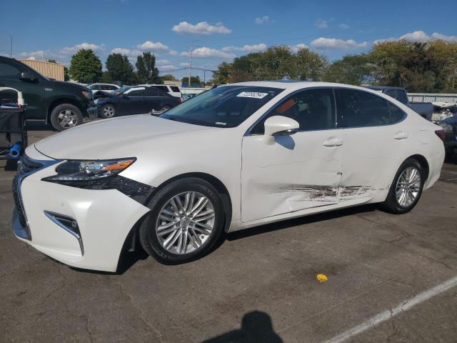  LEXUS ES350 2016 Білий