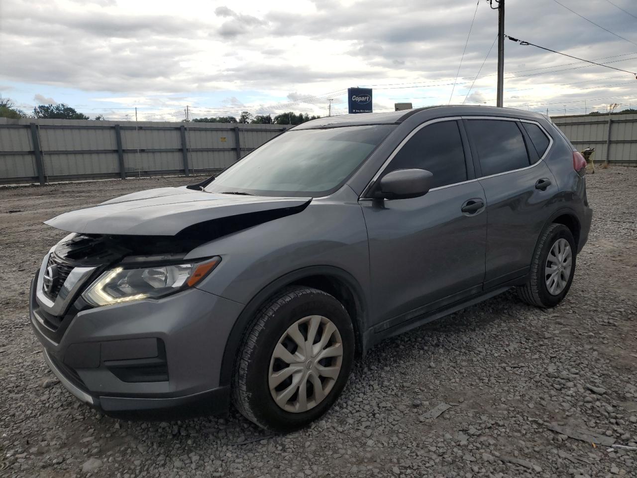 5N1AT2MT8JC790753 NISSAN ROGUE 2018