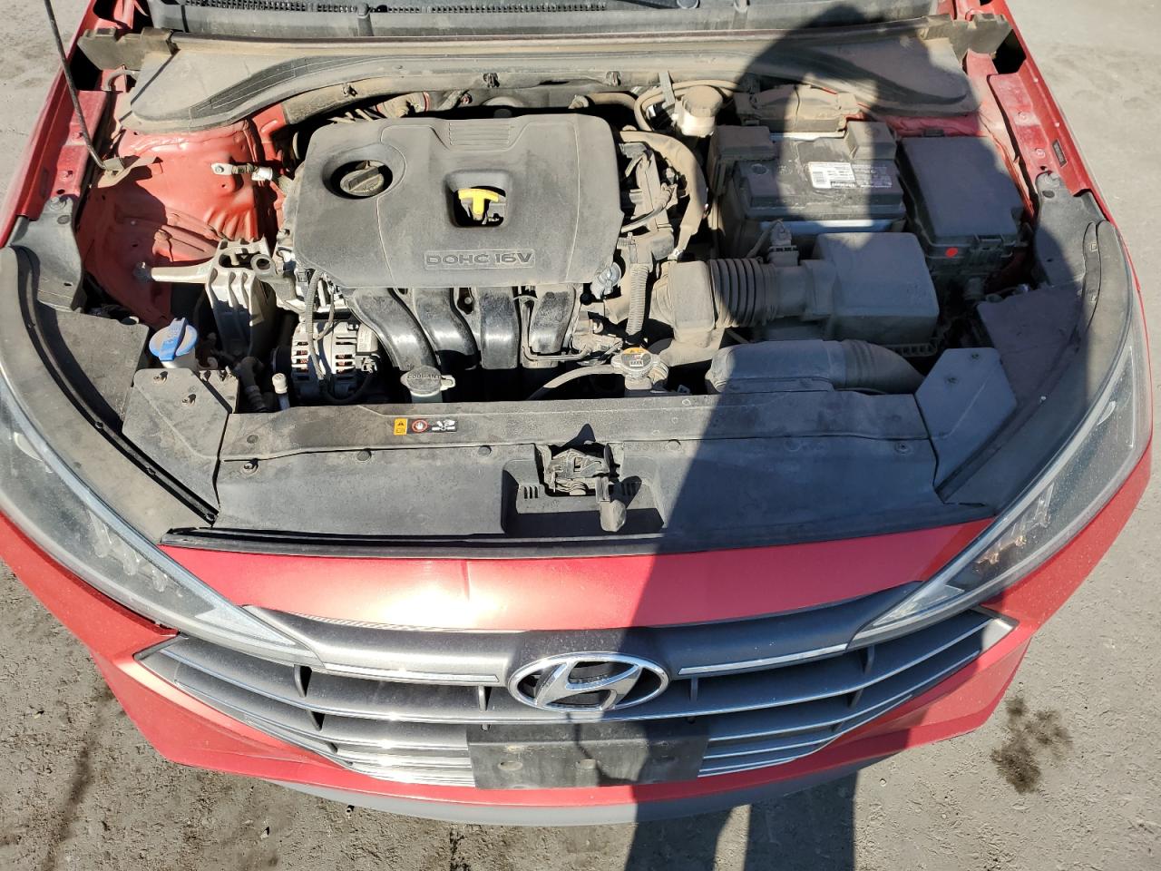 5NPD84LF7LH578329 2020 Hyundai Elantra Sel