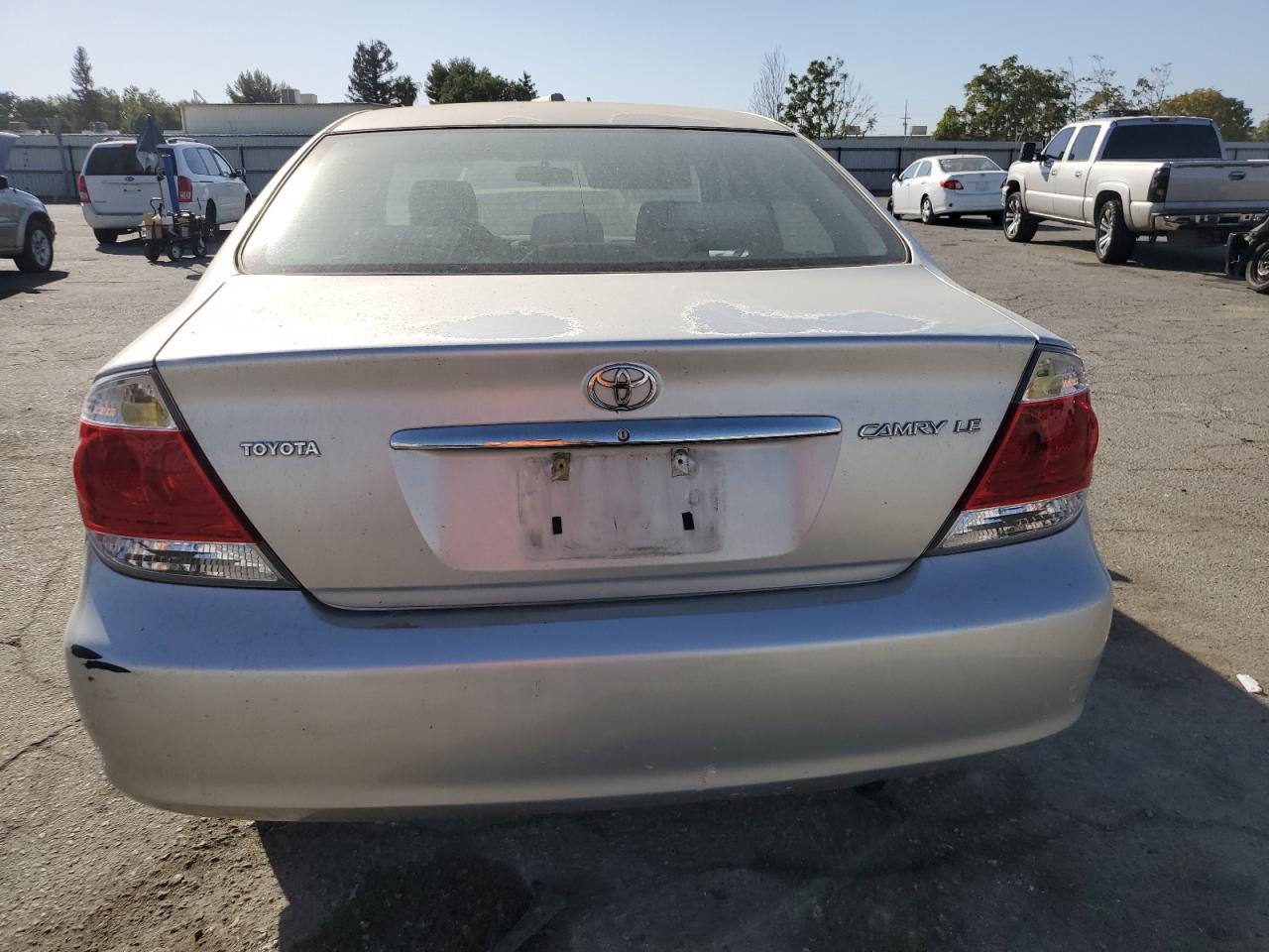 2006 Toyota Camry Le VIN: 4T1BE32K66U641936 Lot: 74000034