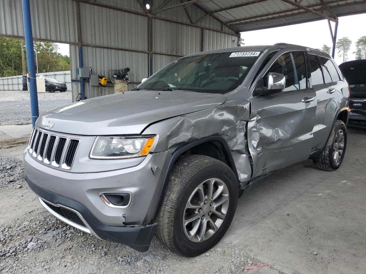 2015 Jeep Grand Cherokee Limited VIN: 1C4RJEBG4FC780345 Lot: 71733734