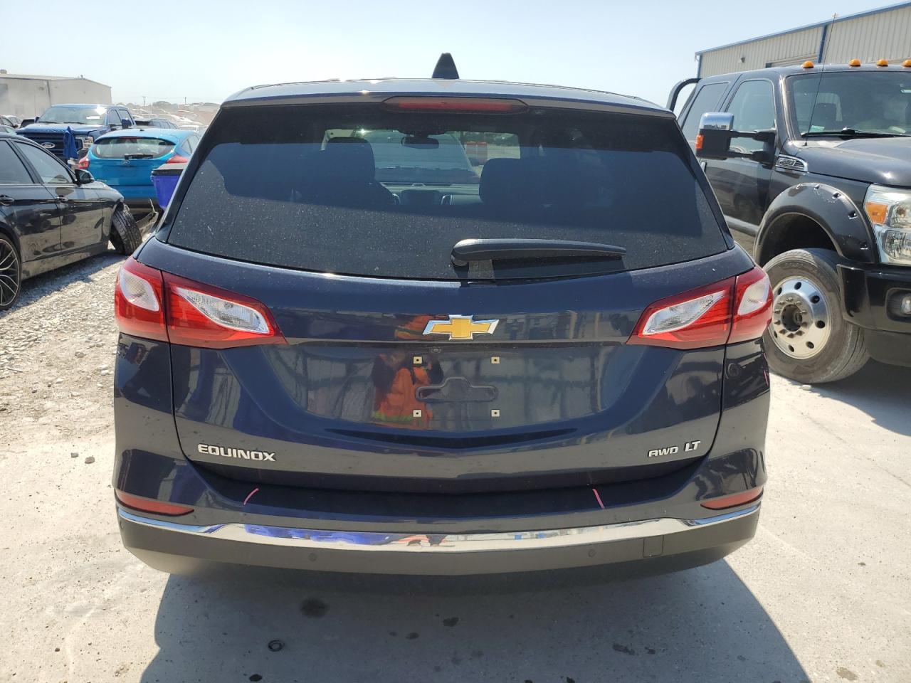 3GNAXUEV7KL192641 2019 Chevrolet Equinox Lt