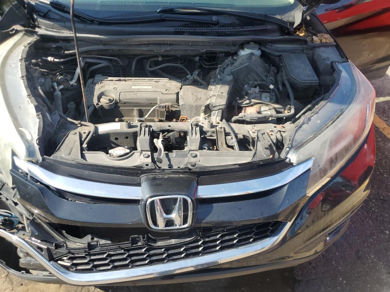 2HKRM4H31GH694230 2016 Honda Cr-V Lx