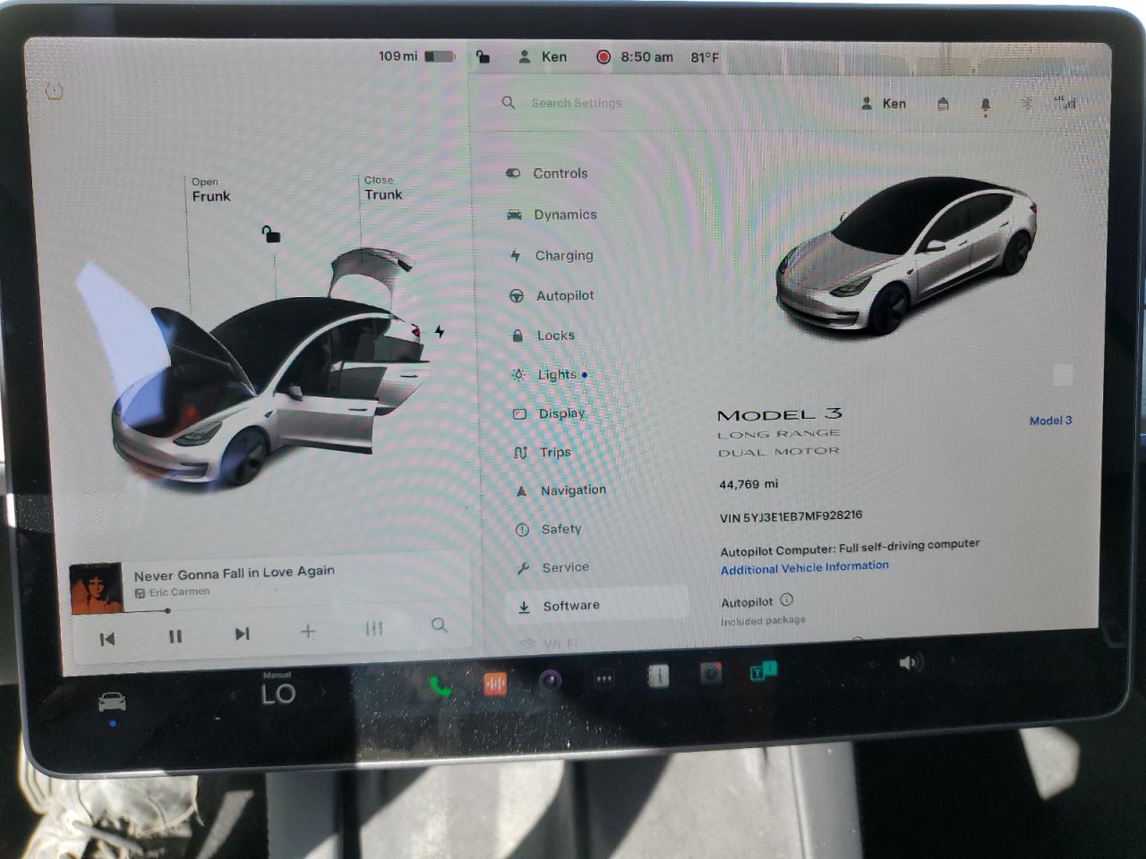 5YJ3E1EB7MF928216 2021 Tesla Model 3