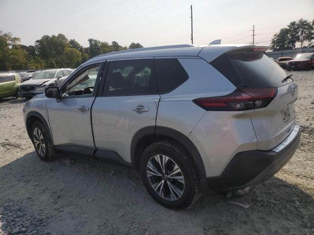  NISSAN ROGUE 2021 Silver