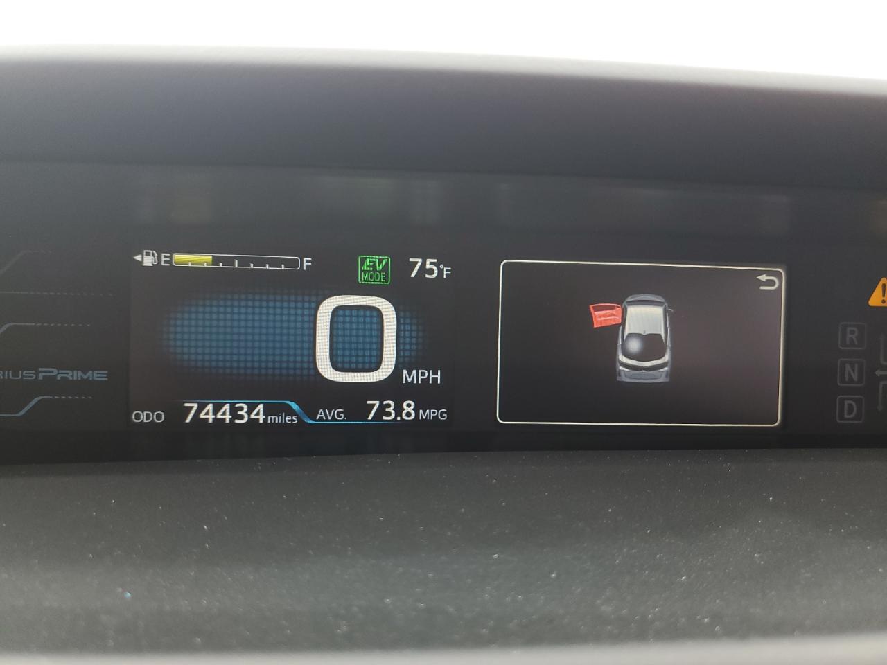 JTDKARFP9K3115485 2019 Toyota Prius Prime