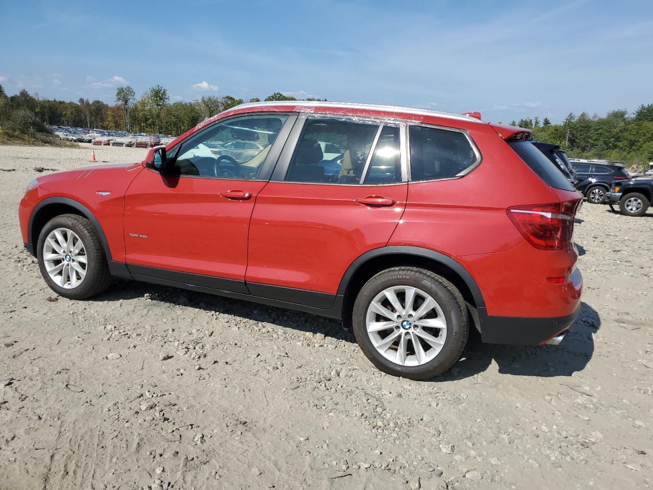 VIN 5UXWX9C55H0D98496 2017 BMW X3 no.2